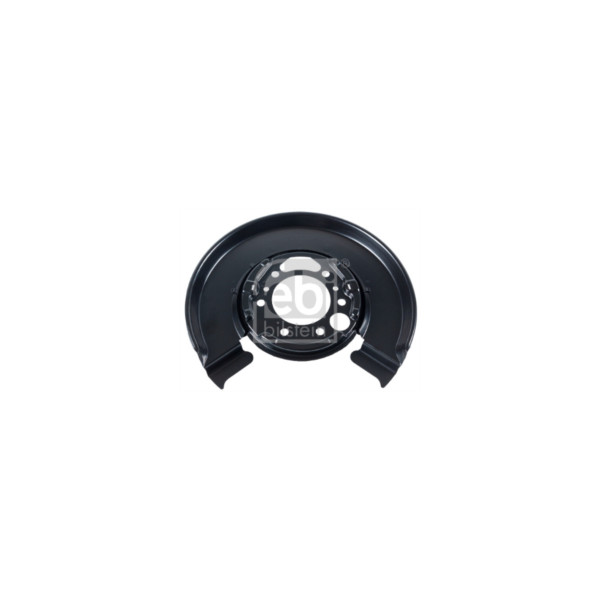 Febi Brake Backing Plate (Rear Right Hand) image