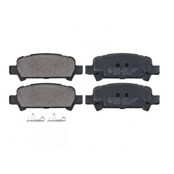 Brake Pad Set - Disc Brake Subaru 94-09 image
