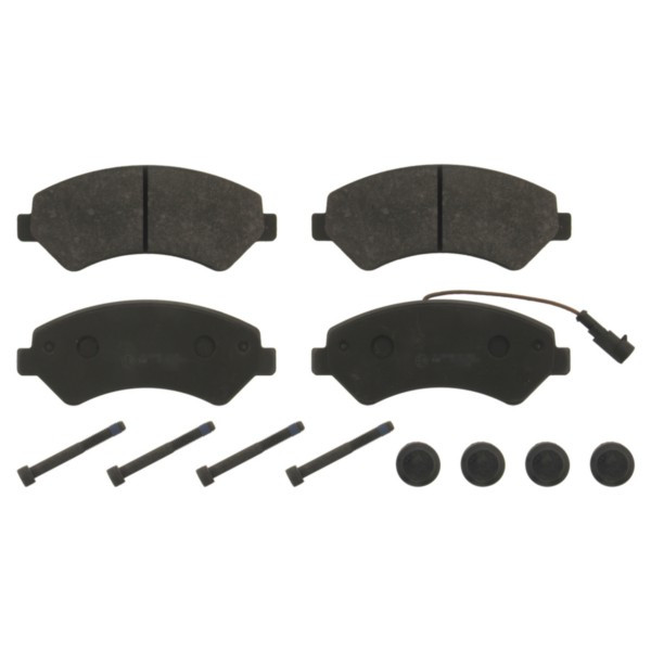 Brake Pad Set - Disc Brake Citroen Fiat Peugeot 06-20 image