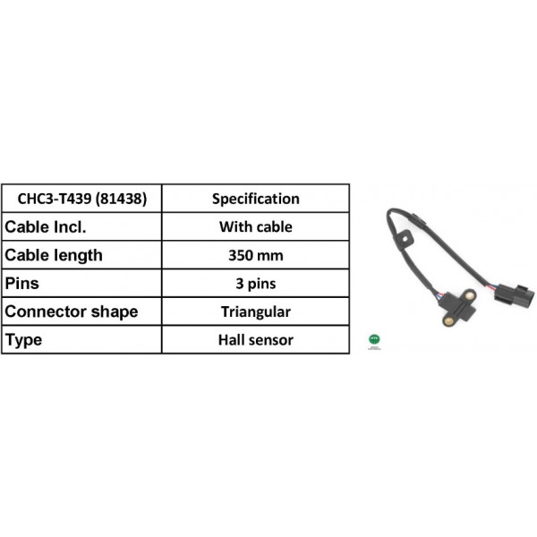 CRANK ANGLE SENSOR HYUN AMICA GET00-06 image