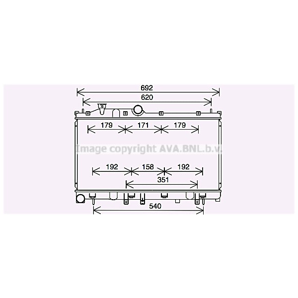 RAD SUBR FORESTER 13-22 image