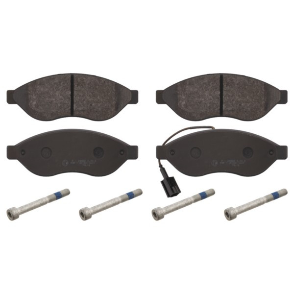 Brake Pad Set - Disc Brake Citroen Fiat Peugeot Vauxhall 06- image