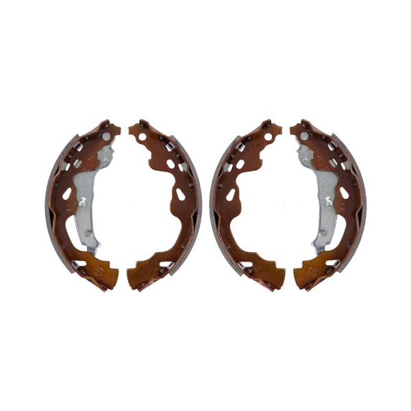 Brake Shoe Set Citroen Peugeot Suzuki Toyota Vauxhall 99-21 image