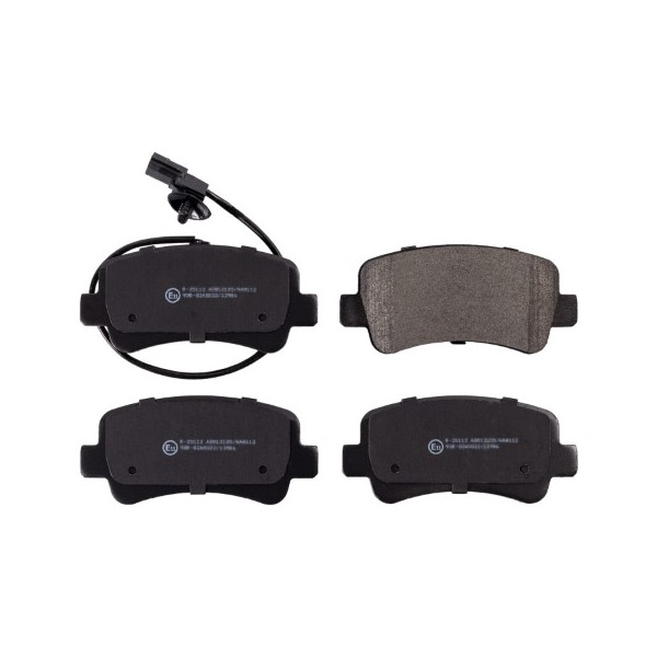 Brake Pad Set - Disc Brake Nissan Renault Vauxhall 10-16 image