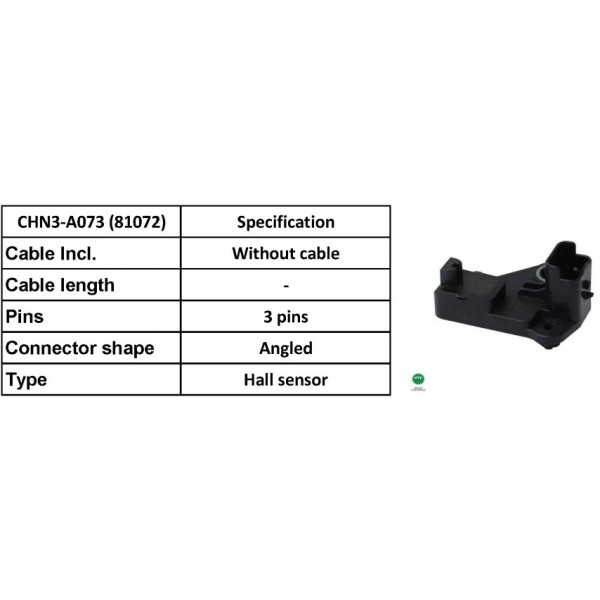 CRANK ANGLE SENSOR FIESTA FOCUS GALAXY SMAX 07-19 image