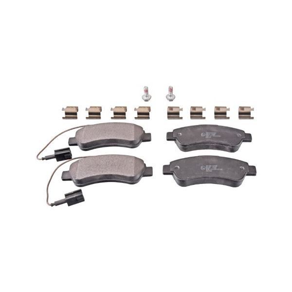 Brake Pad Set - Disc Brake Citroen Fiat Peugeot Vauxhall 06- image