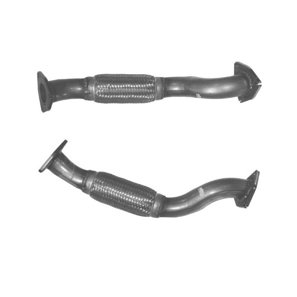 Exhaust Pipe Citroen Fiat Peugeot 06-16 image