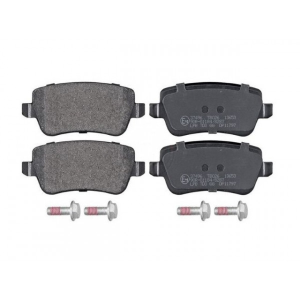 BRK PAD R FIAT CROMA 05-07 image