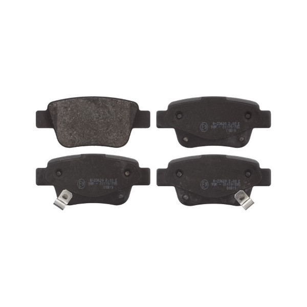 Brake Pad Set - Disc Brake Toyota 03-14 image