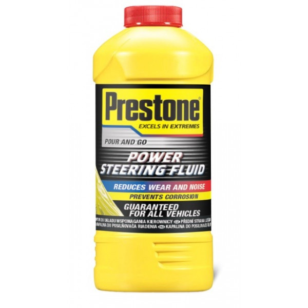 Prestone AS260H-6 Power Steering Fluid 355ml - Smooth Steeri image