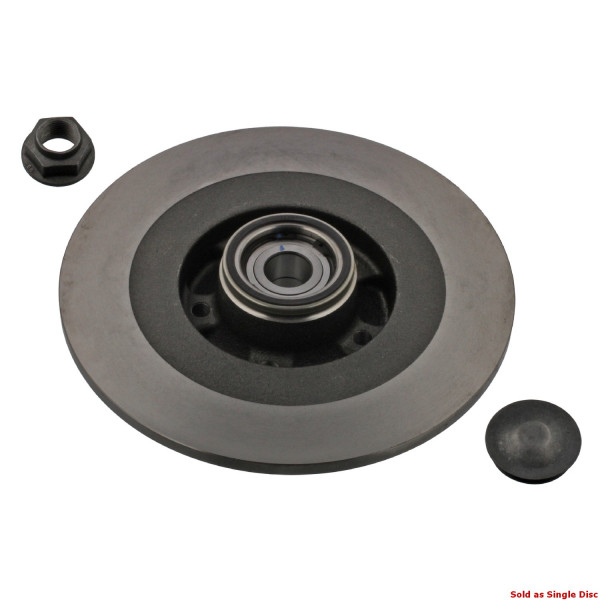 Brake Disc Renault 07-15 image