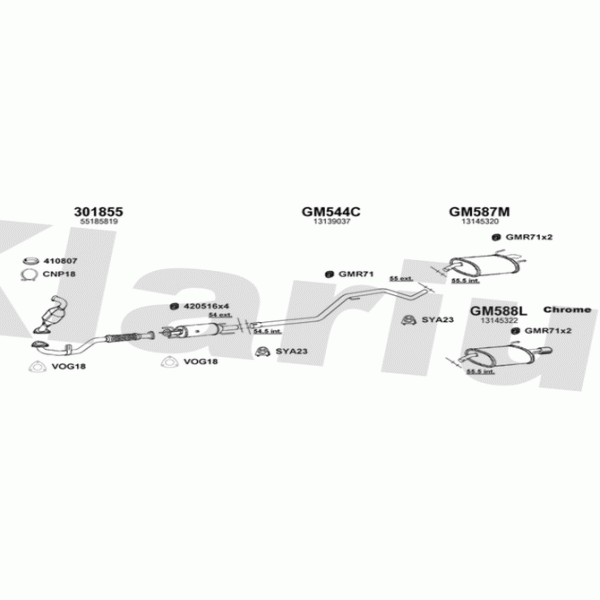 Klarius Exhaust System image