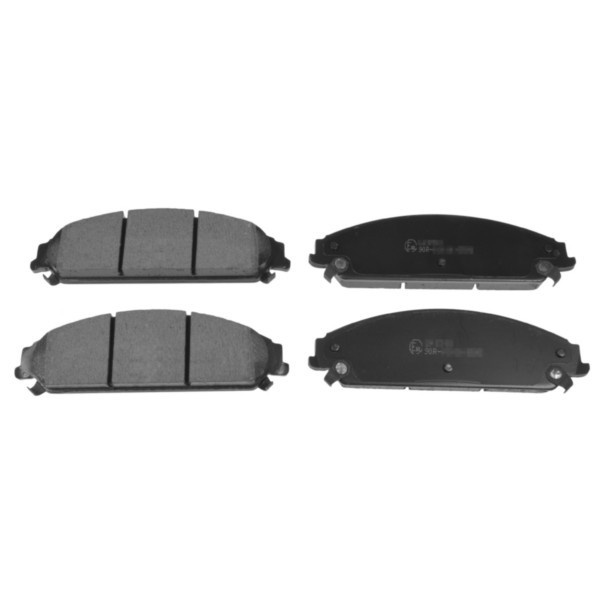 Brake Pad Set - Disc Brake Chrysler 04-12 image