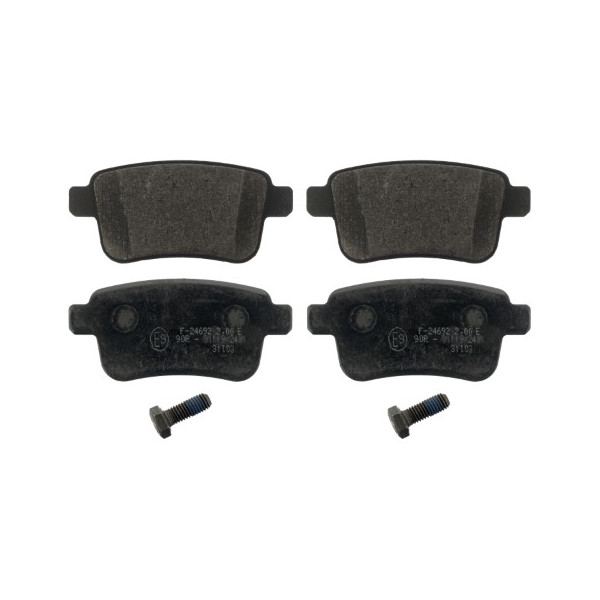 Brake Pad Set - Disc Brake Mercedes Renault 08-21 image