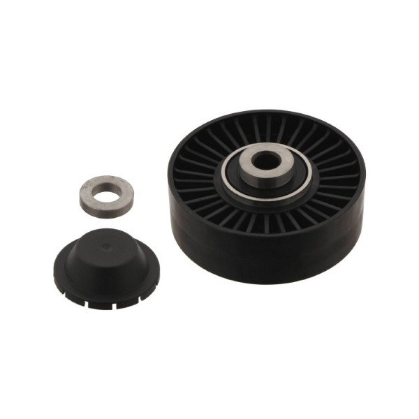 Deflection/Guide Pulley - V-Ribbed Belt Alfa Romeo Fiat Lanc image