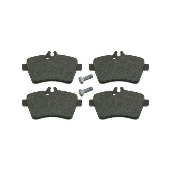 Brake Pad Set - Disc Brake Mercedes 04-12 image