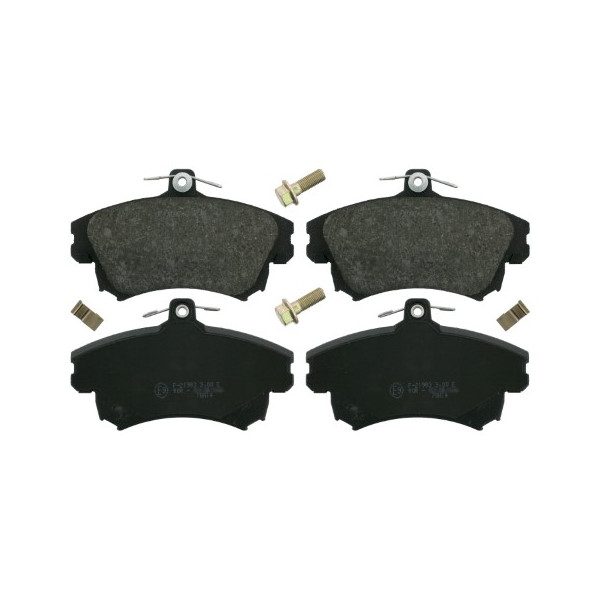 Brake Pad Set - Disc Brake Mitsubishi Smart Volvo 95-12 image