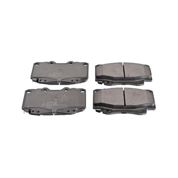 Brake Pad Set - Disc Brake Toyota 04-15 image