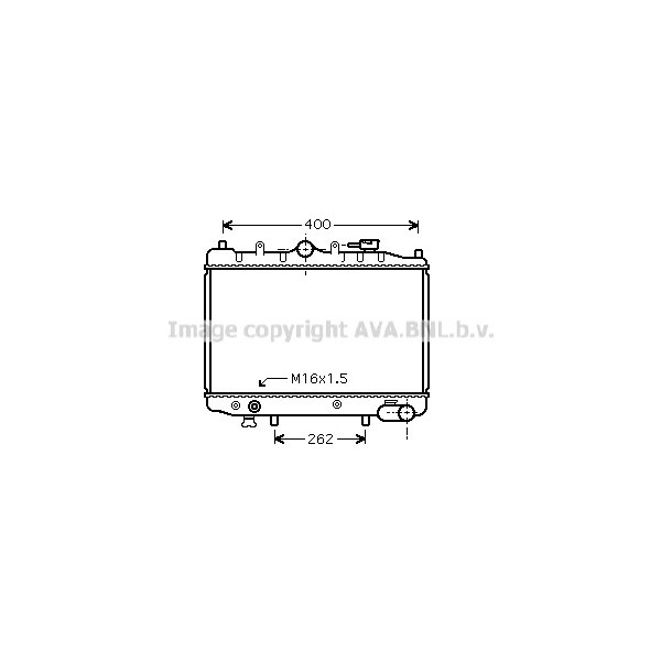 RAD MAZD 323 85-91 image