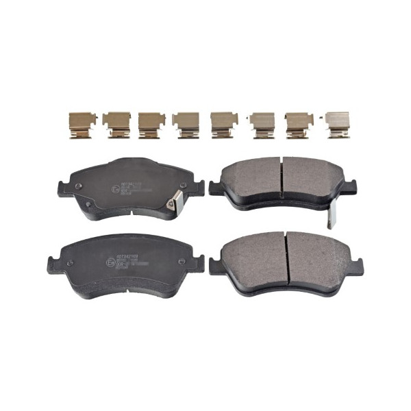 Brake Pad Set - Disc Brake Toyota 06-14 image