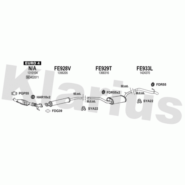 Klarius Exhaust System image