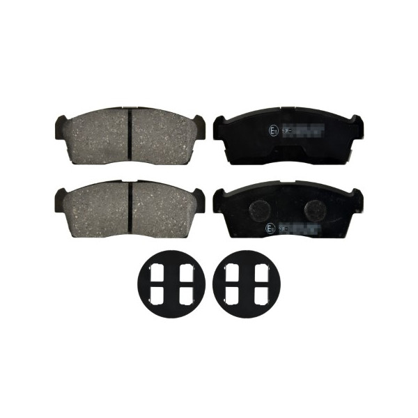 Brake Pad Set - Disc Brake Citroen Mitsubishi Peugeot 09-20 image