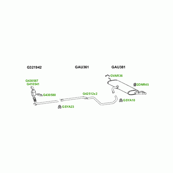 GT Exhausts Exhaust System image