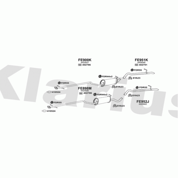 Klarius Exhaust System image