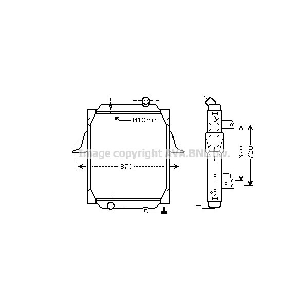 RAD KERAX 340 D 400 D 97- image