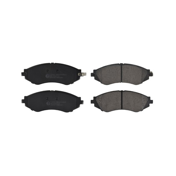 Brake Pad Set - Disc Brake Chevrolet 97-11 image