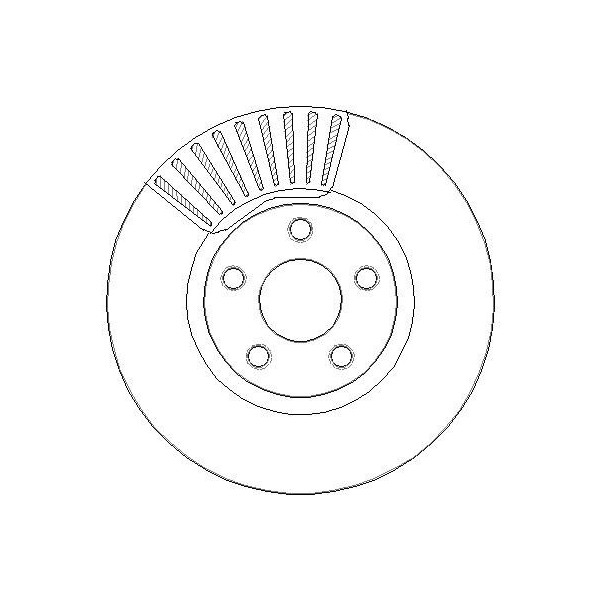 Brake Disc Ford 15-18 image