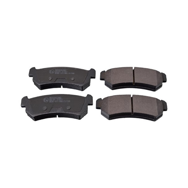 Brake Pad Set - Disc Brake Chevrolet 00-13 image