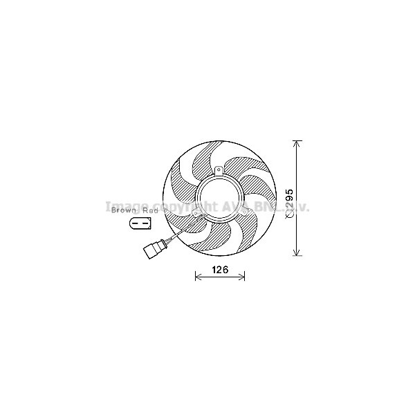 AVA Cooling Fan (Right Hand) image