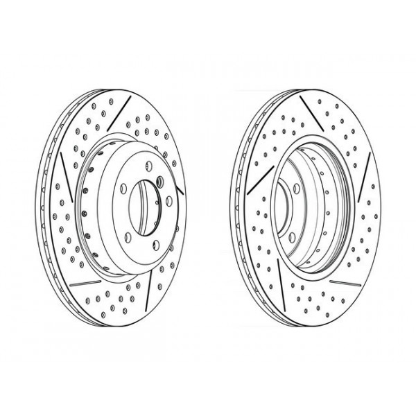 Jurid Brake Disc (Front) image