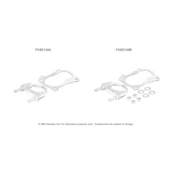BM Catalysts Fitting Kit-Catalyst image