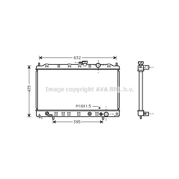 RAD MITSUBISHI SPACE RUNNER 92-93 image