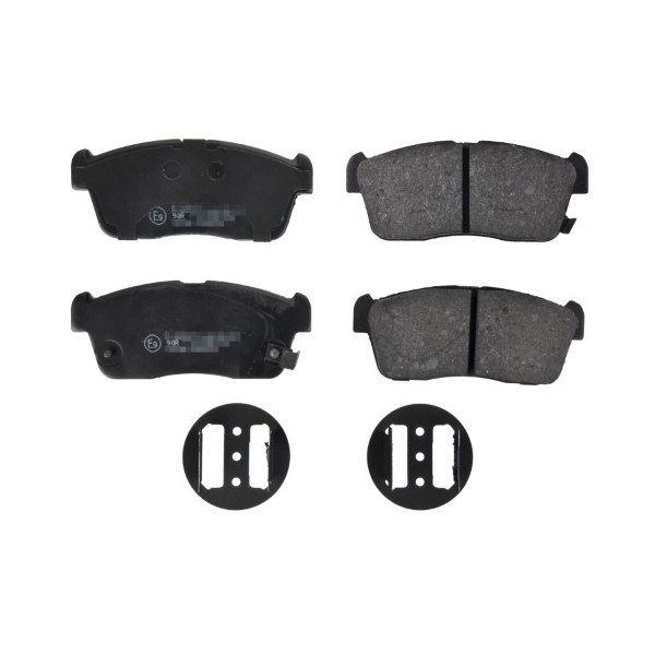 Brake Pad Set - Disc Brake 02-13 image