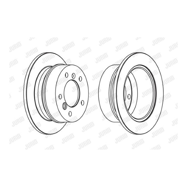 SGL BRK DISC R SPRINTER 96-06 image