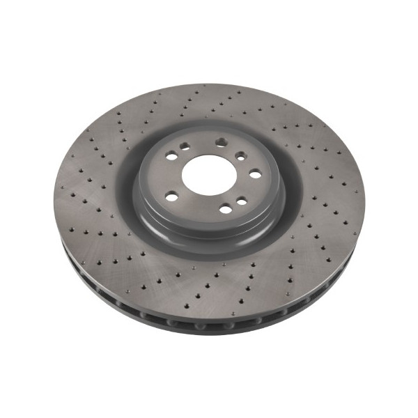 SGL BRK DISC FT MERCEDES-BENZ 15-20 image