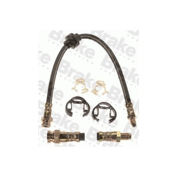 BRK HOSE FT L&R FIAT TEMPRA 92-96 TIPO 89-95 image