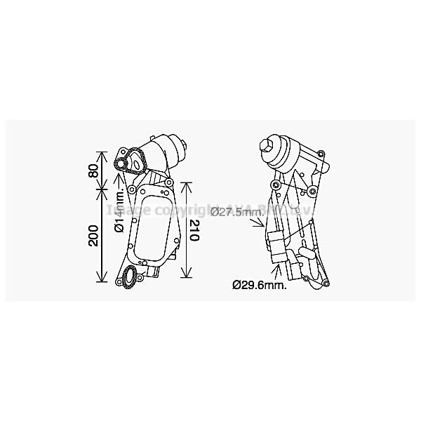 AVA Oil Cooler image