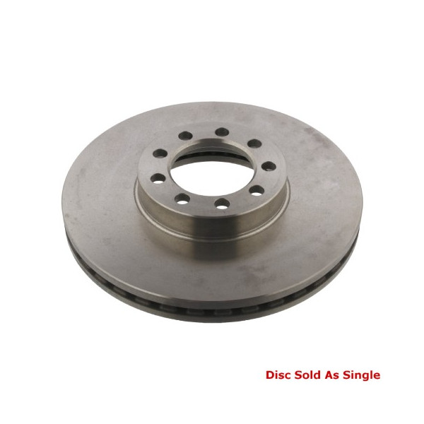 SGL BRK DISC FT IVECO 06-16 image