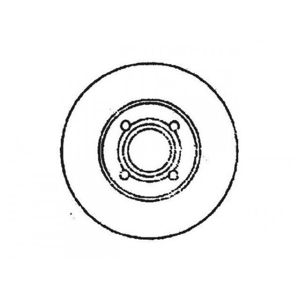 PR BRK DISC FT AUDI 100 80-91 image