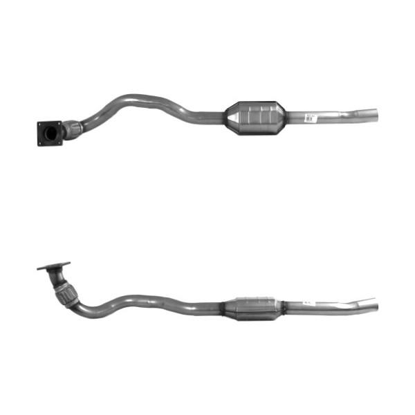 TYPE APPROVED CATALYST FORD TRANSIT 00-06 image