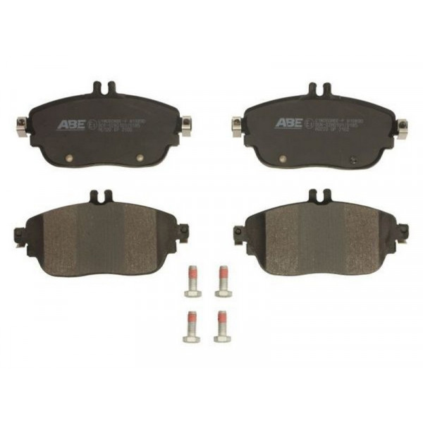 Brake Pad Set - Ceramic Pad Mercedes Infiniti 11-19 image