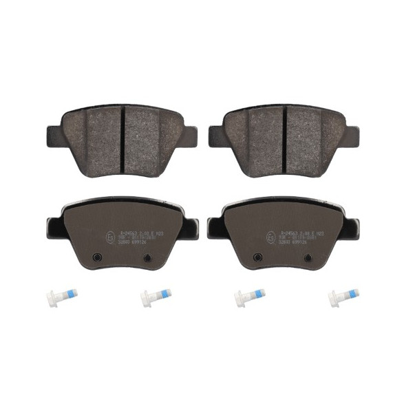 Brake Pad Set - Disc Brake Audi Seat Skoda VW 03-19 image