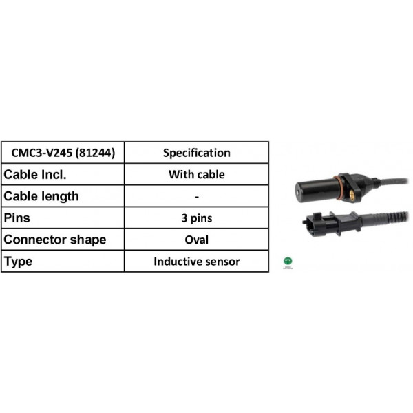CRANK ANGLE SENSOR SPORTAGE & I30 07-10 image