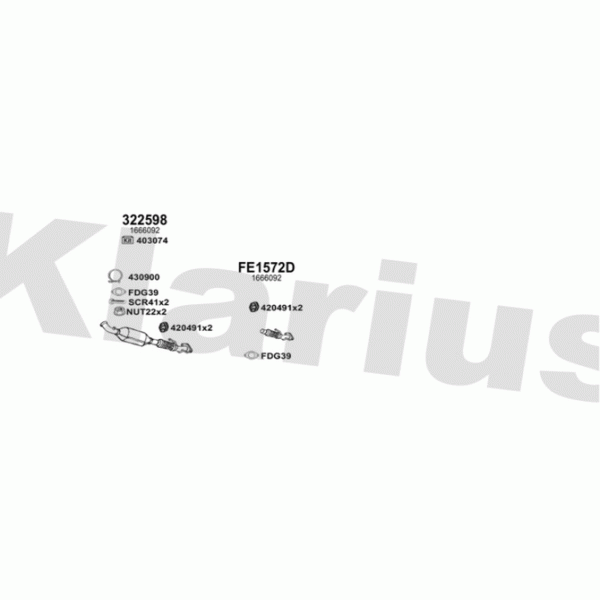 Klarius Exhaust System image