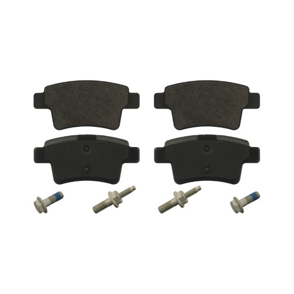 Brake Pad Set - Disc Brake Citroen 06-13 image