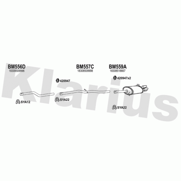 Klarius Exhaust System image